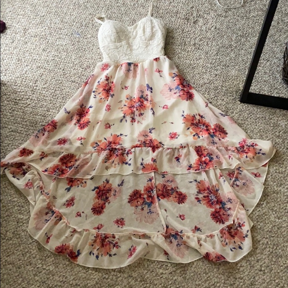 Floral dress